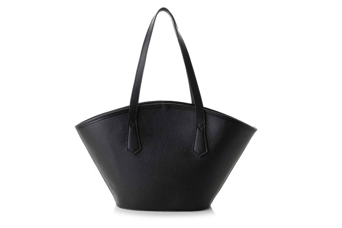Lucky Bees Bolsa Tote Negra 1284